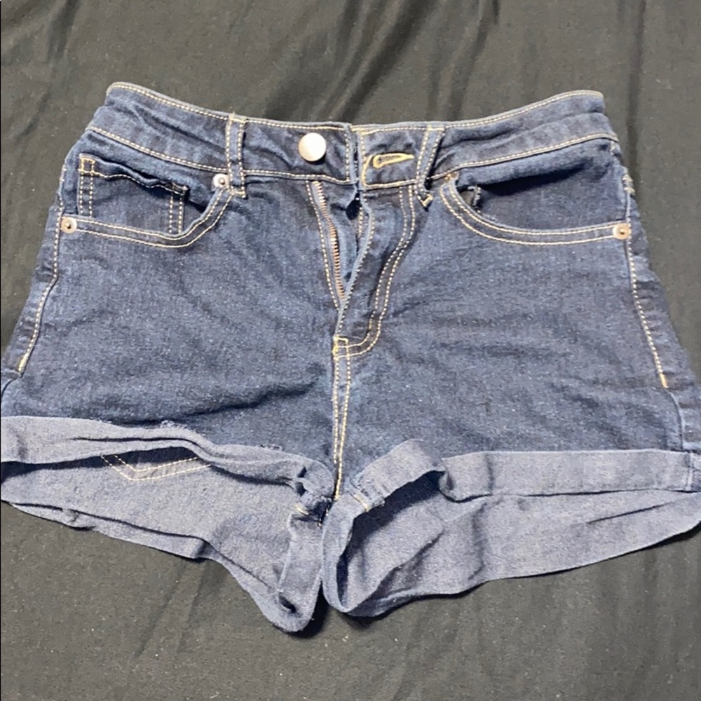 Forever 21 denim shorts